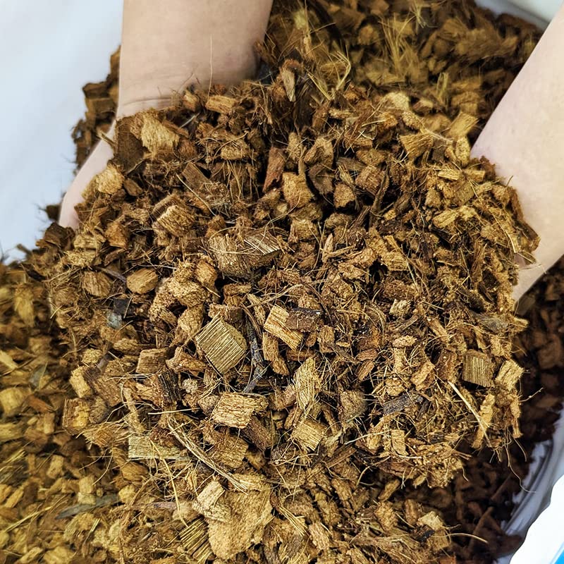 ココナッツハスクチップ 床・マット・飼育材 (2S-容量200L) マルチング 材